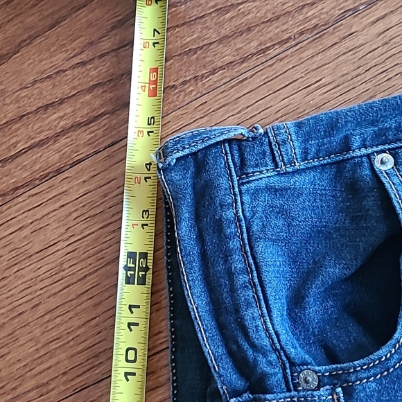 Levi's 515 Bootcut Red Tag Classic 5 Pocket Denim Jeans - Size 6 - Picture 7 of 13